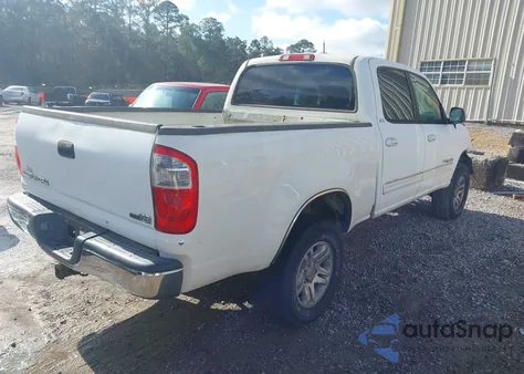 2006 Toyota Tundra Sr5 V8 из США, поврежденный, VIN 5TBET34166S503242